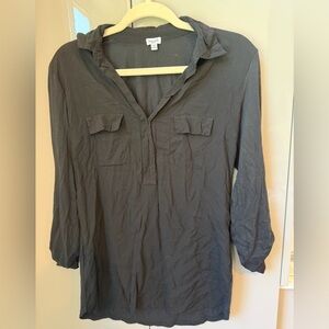 Splendid Black Women's Blouse